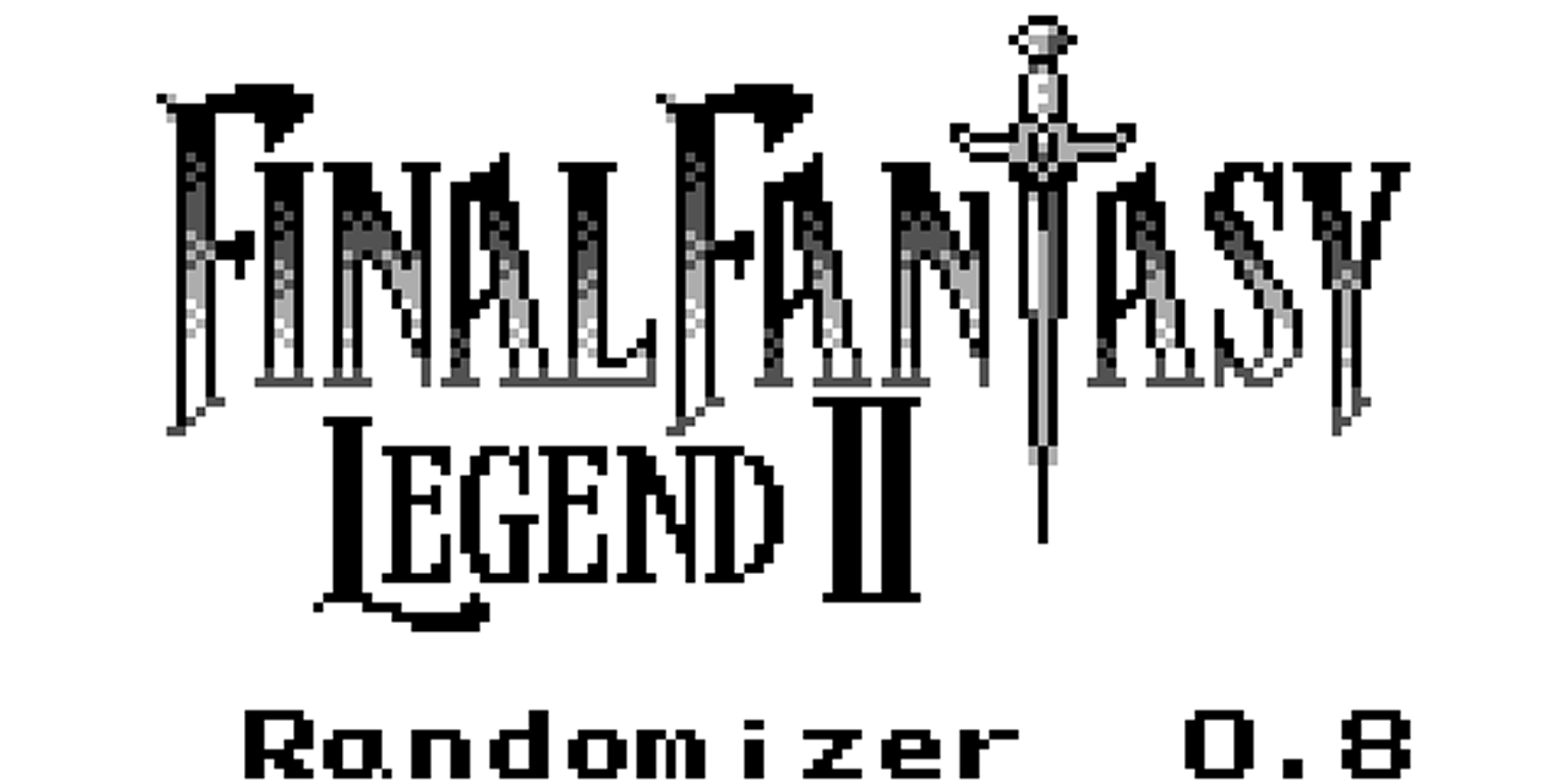 Final Fantasy 2 Randomizer Title Screen