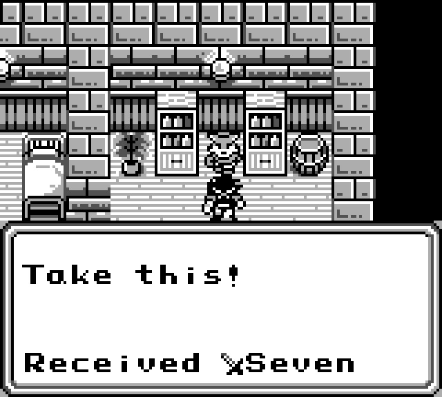 Randomly getting the most powerful sword in the game from an NPC